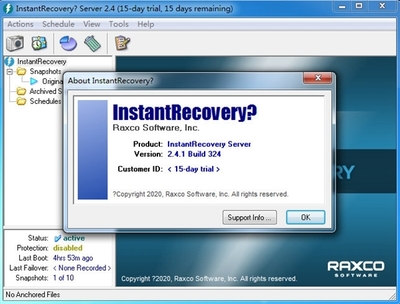 InstantRecovery