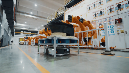 聚焦技术发展，智能物流赋能企业转型——库卡物流领域的新探索与实践